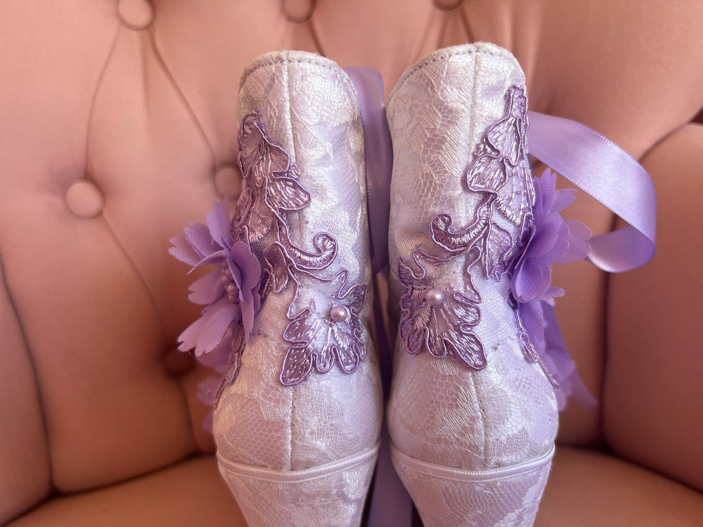 Zapatos para quinceañera lila, tenis de plataforma para quinceañeras