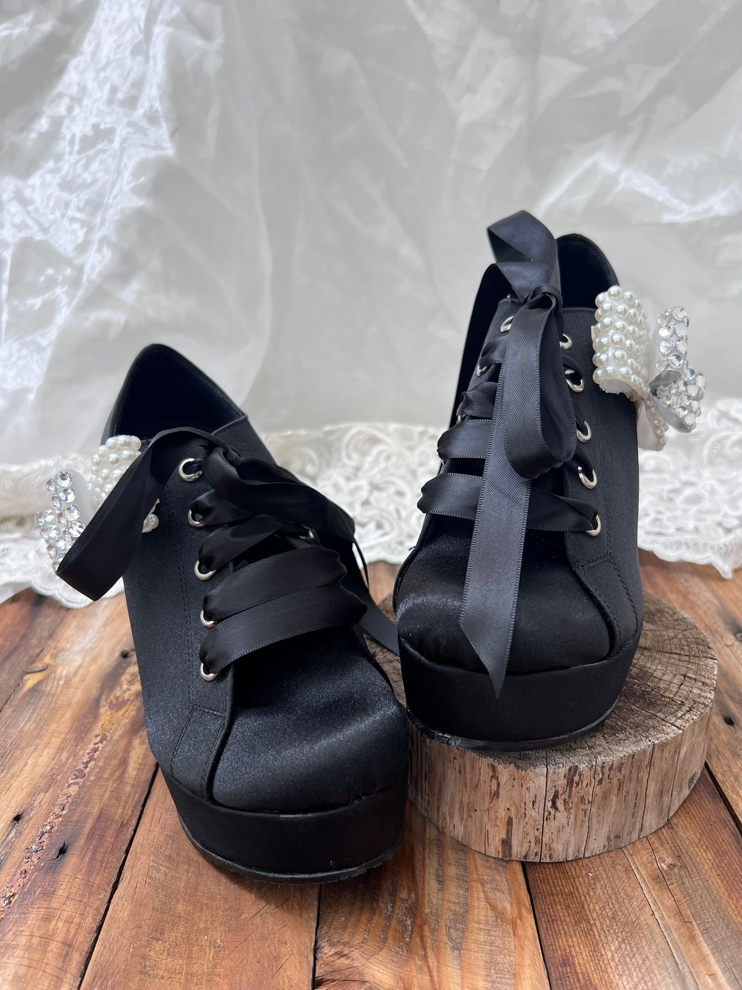 Zapatos Negros Cómodos para mujer fiesta