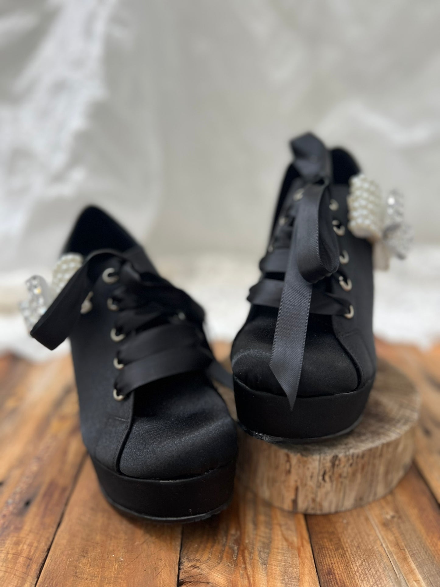 Zapatos Negros Cómodos para mujer fiesta