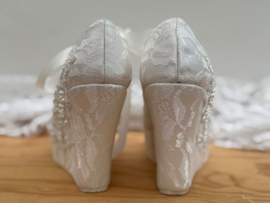 Tenis con Plataforma Novia