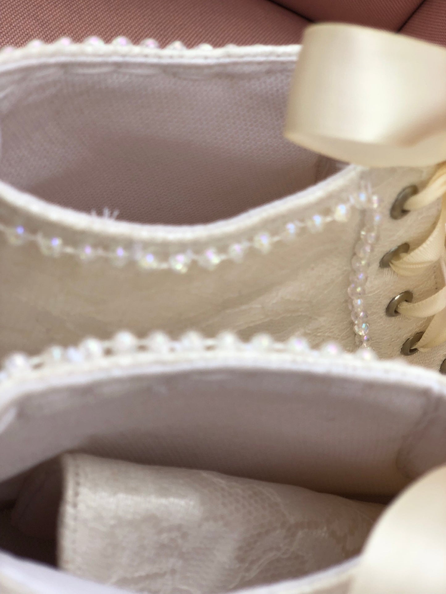 Zapatos tenis primera comunion, boda, novia, quince años
