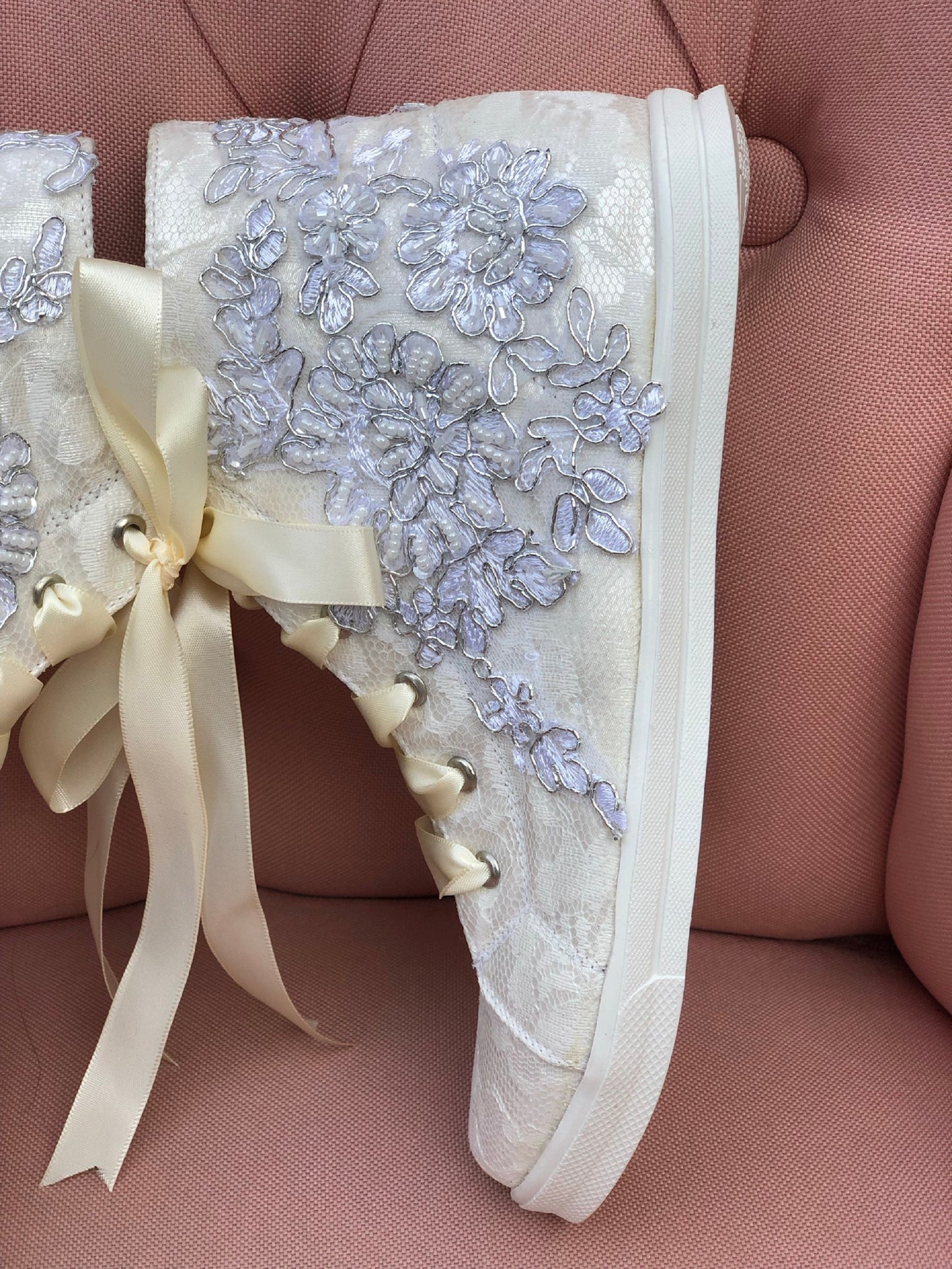 tenis para novia
