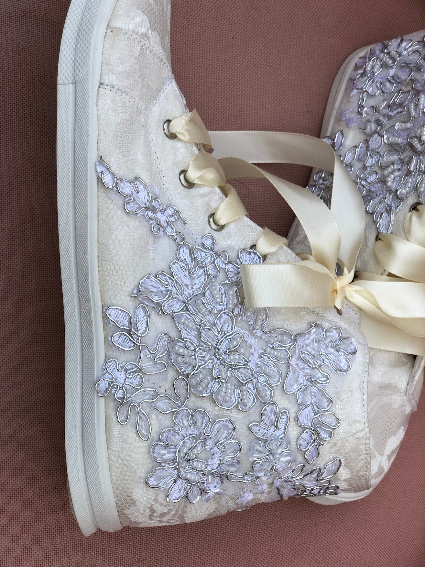 tenis personalizados para boda