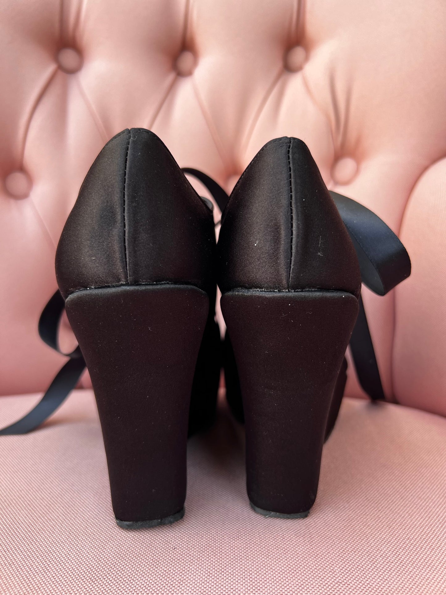 Zapatos de fiesta cómodos negros