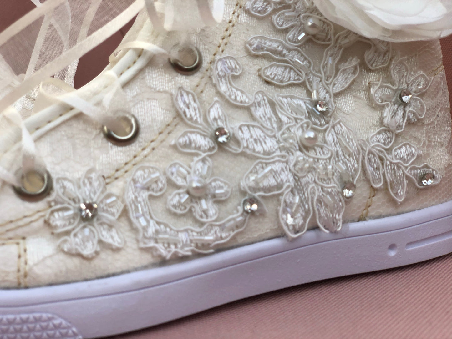 Zapato tenis de primera comúnion o boda