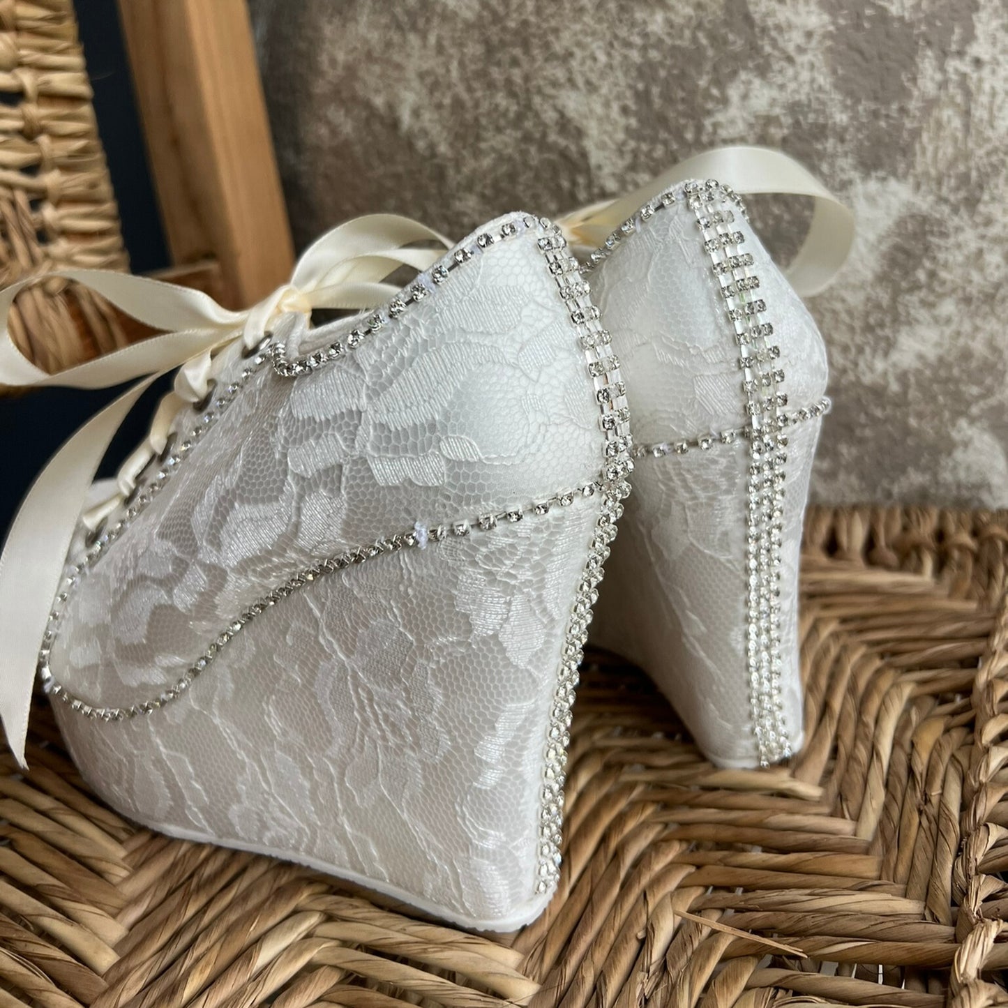Tenis de Novia Plataforma