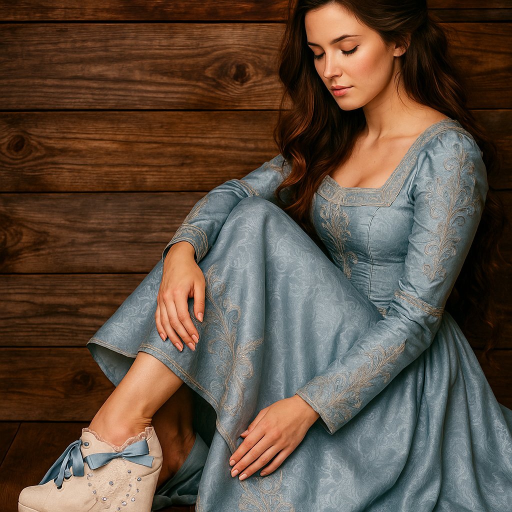 Zapatos de Novia con Plataforma estilo Victorianos
