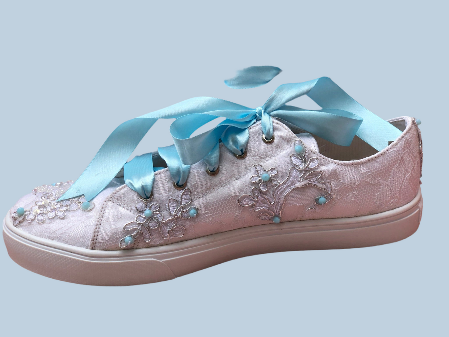 Zapatos tenis para novia, boda, quince años, primera comunion