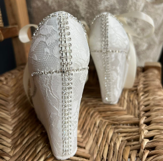Tenis de Novia Plataforma
