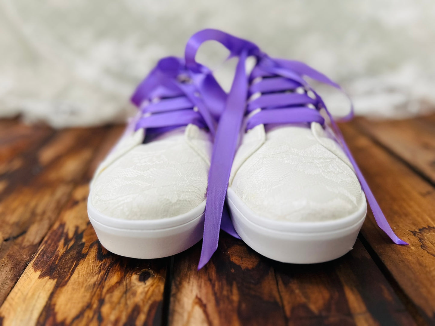 Tenis para xv años morados