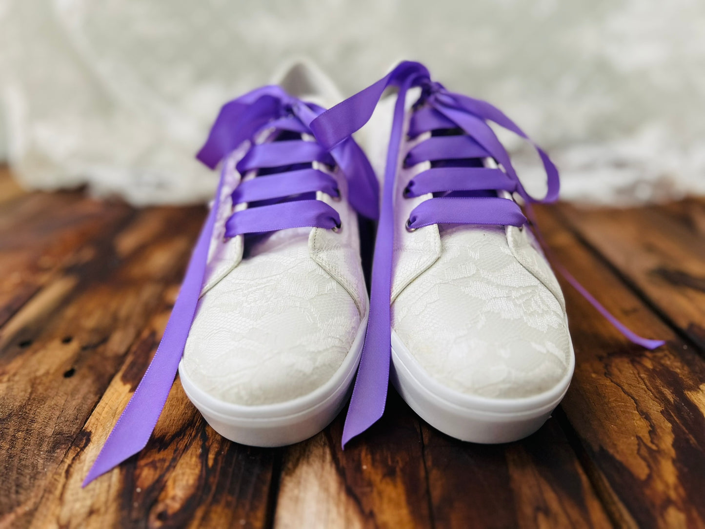 Tenis para xv años morados