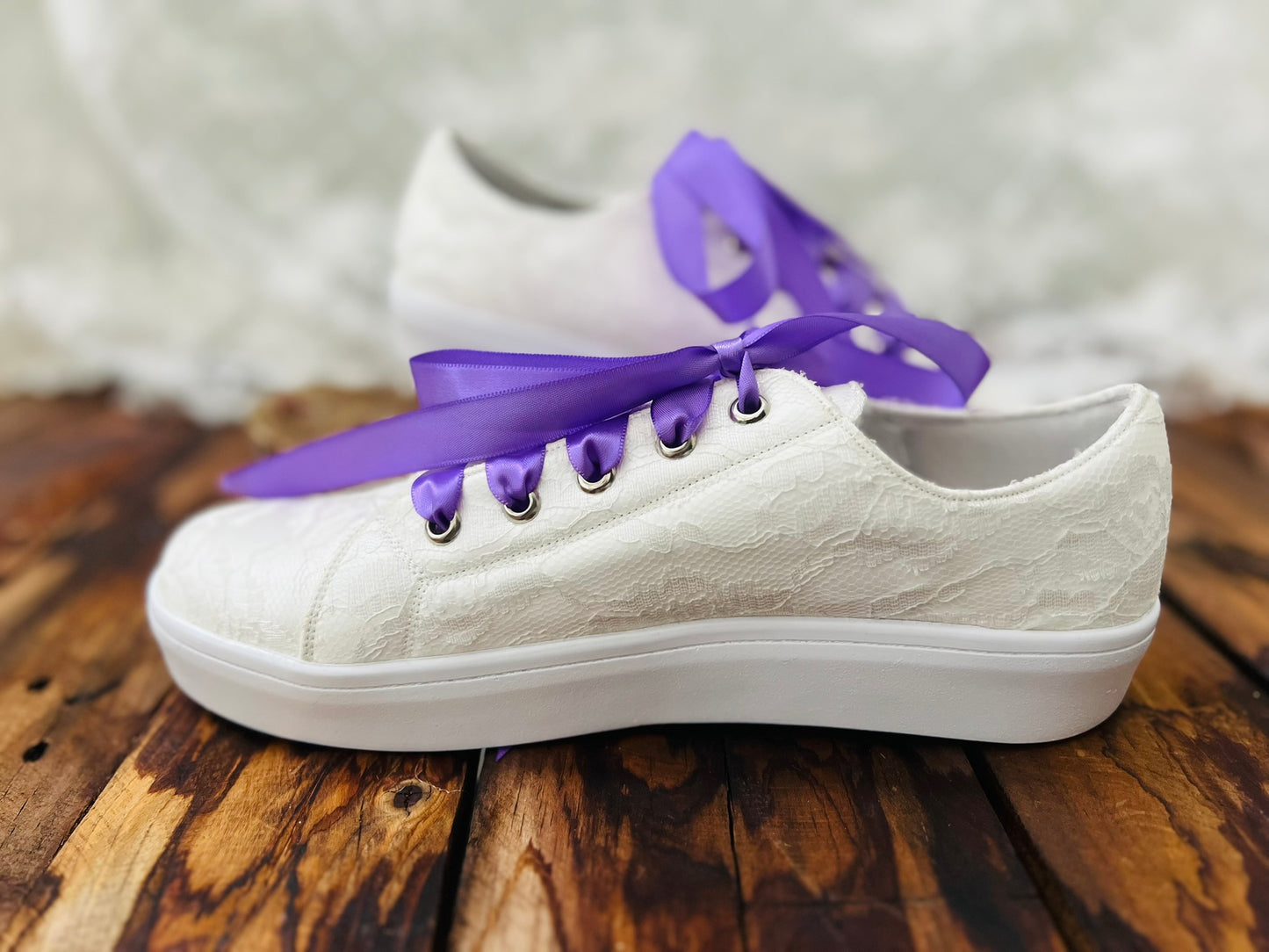 Tenis para xv años morados