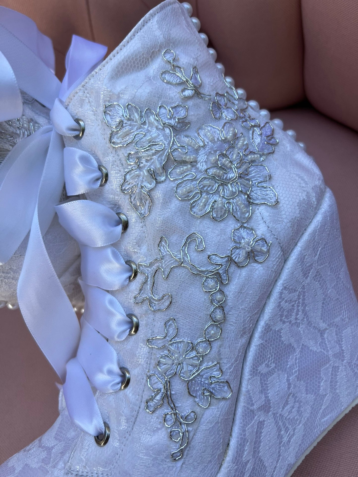 Zapatos para novia de plataforma