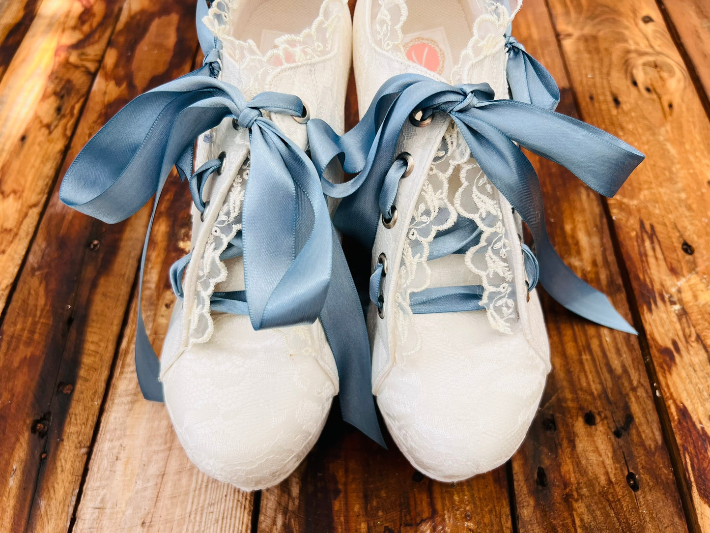 Zapatos de Novia con Plataforma estilo Victorianos