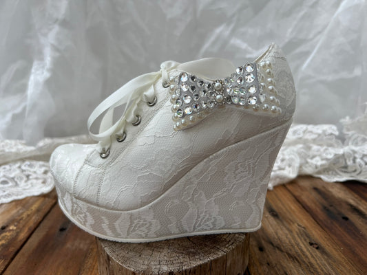 Zapatos De Novia Comodos y Elegantes