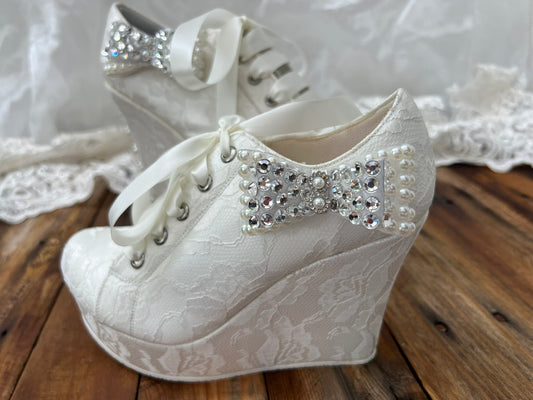 Zapatos De Novia Comodos y Elegantes