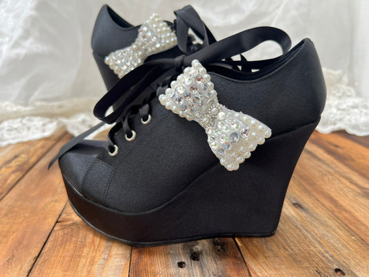 Zapatos Negros Cómodos para mujer fiesta