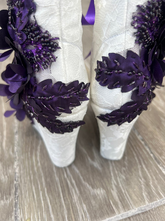 Zapatos Para Quinceañeras Morados