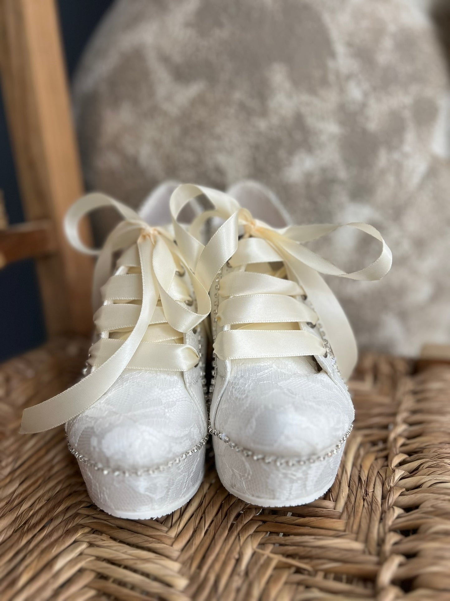 Tenis de Novia Plataforma