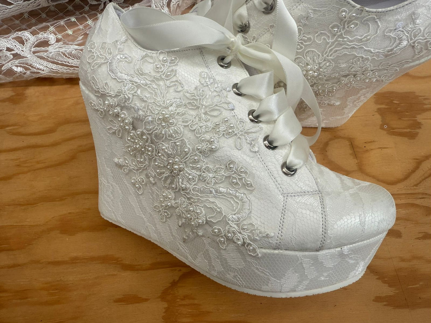 Zapatos con Plataforma para Novia