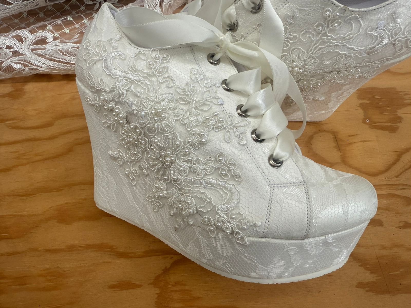 Zapatos con Plataforma para Novia