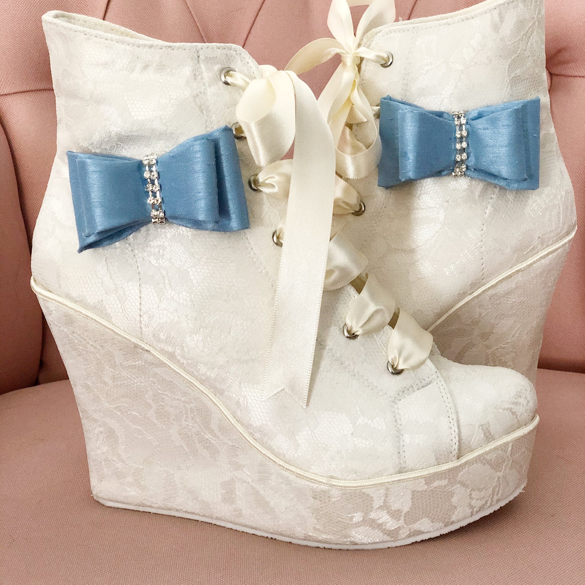 botas para novia