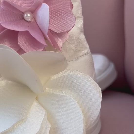 zapato tenis para boda o primera comunion