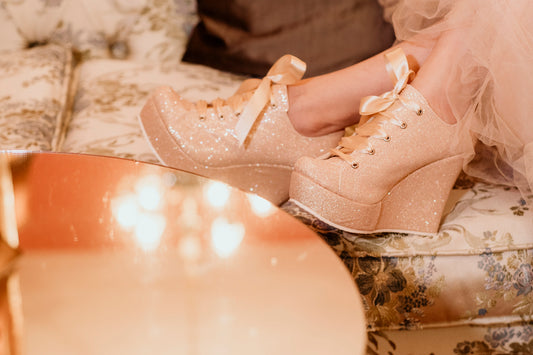 zapatos para quinceañeras con plataforma