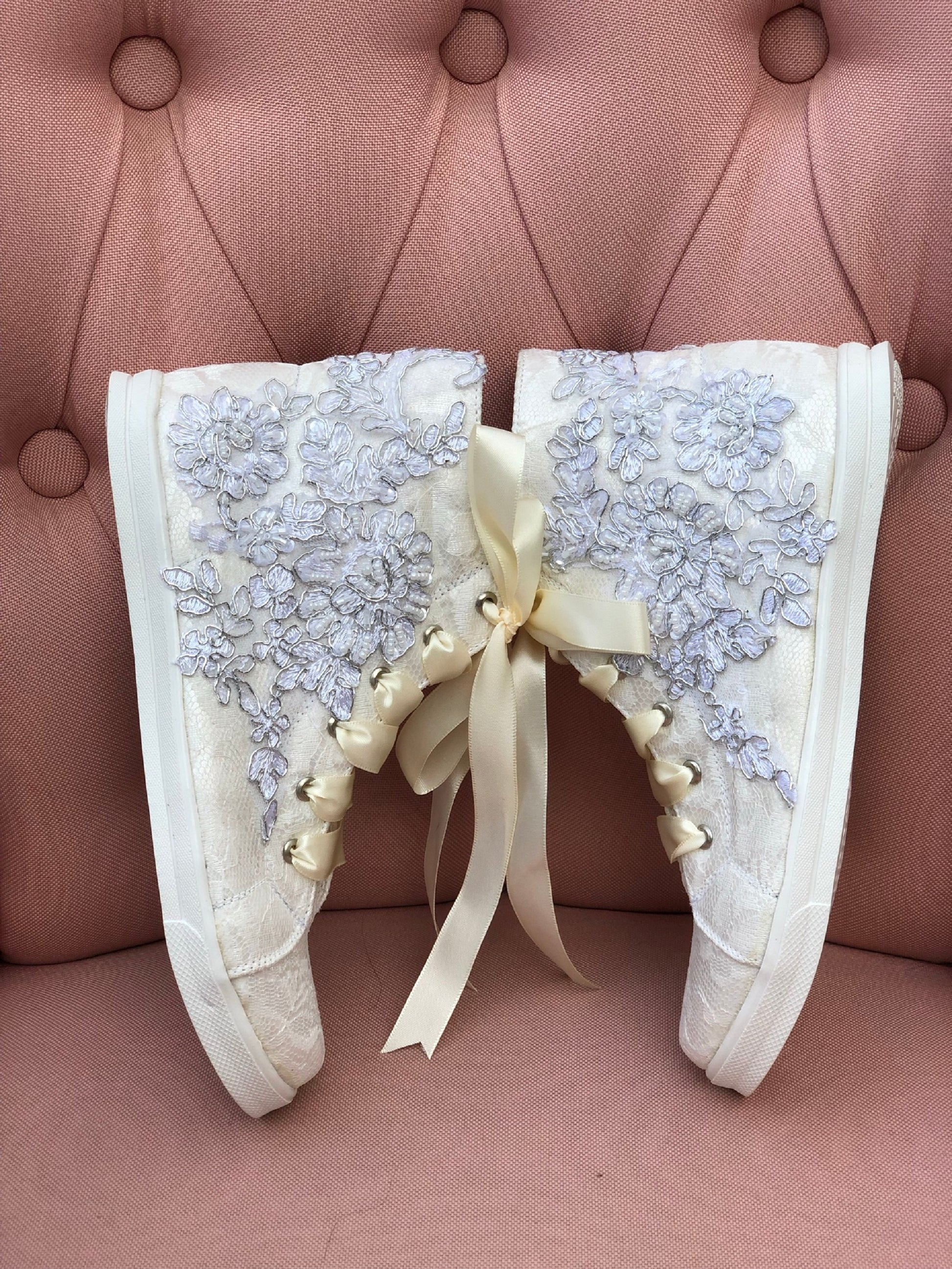 tenis para primera comunion niña