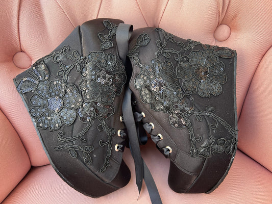 Zapatos de fiesta cómodos negros