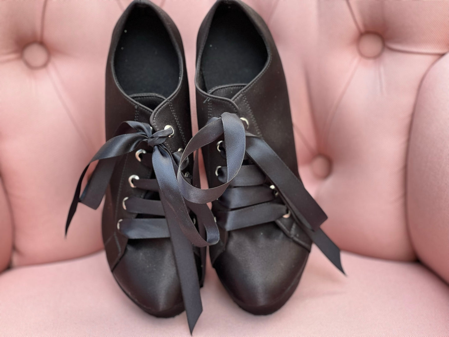 Zapatos Negros de Mujer Cómodos Plataforma