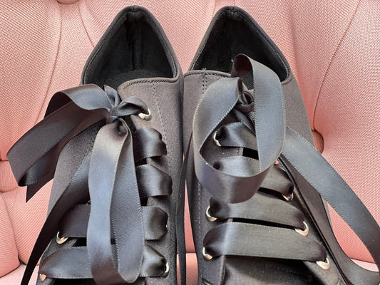 Zapatos Negros de Mujer Cómodos Plataforma