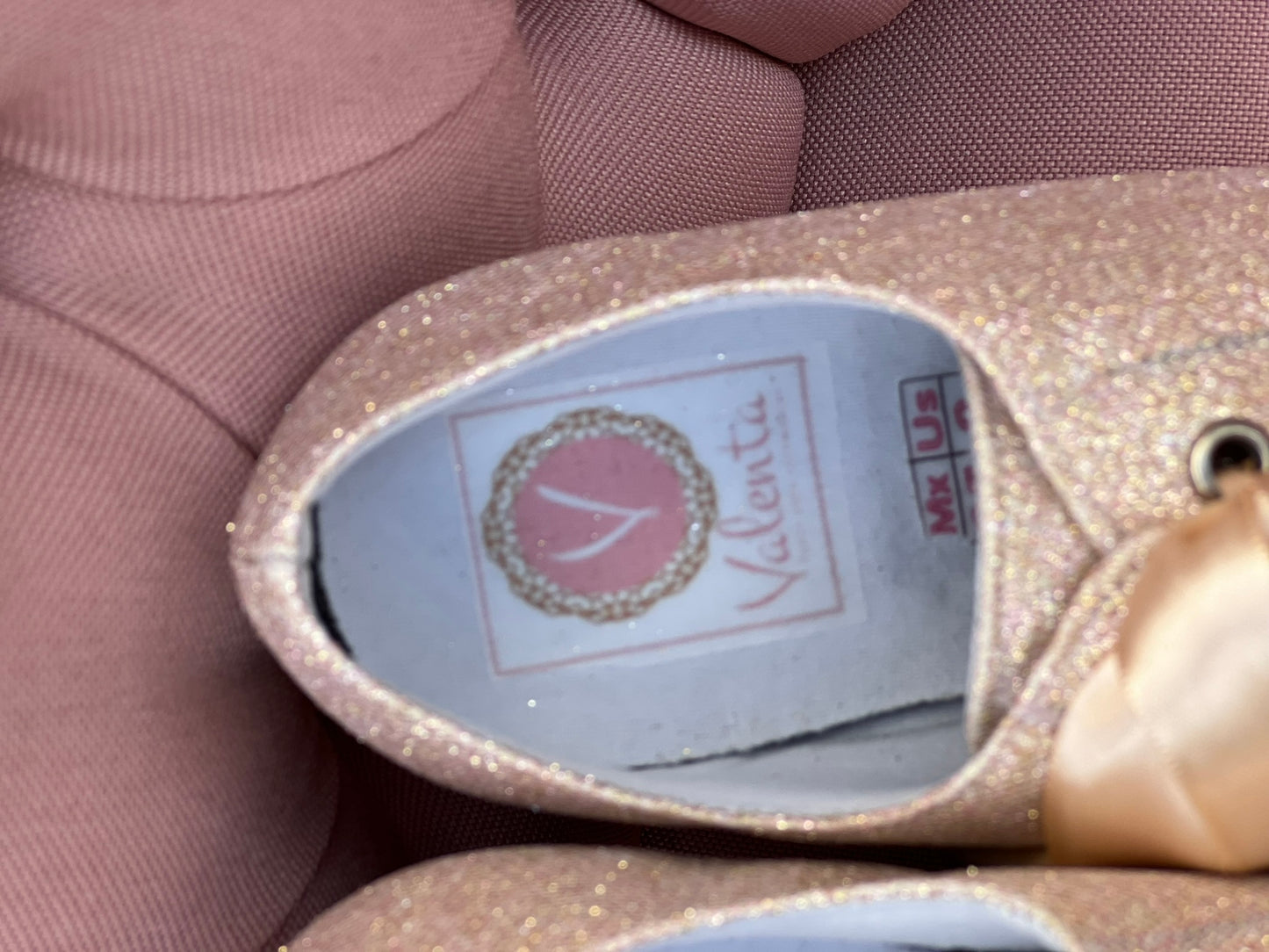 Zapato acolchado cómodo para novia o quinceañera