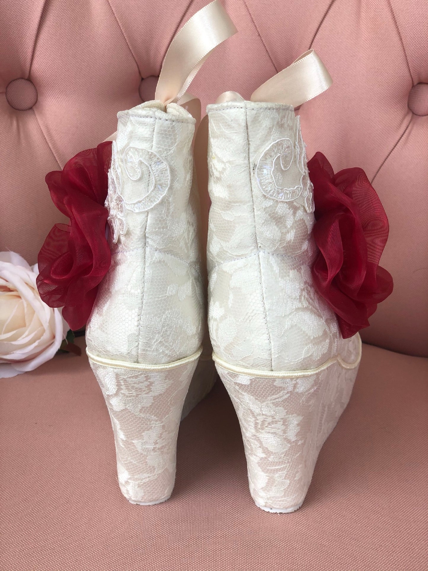Zapatos de Plataforma para Novia, XV años