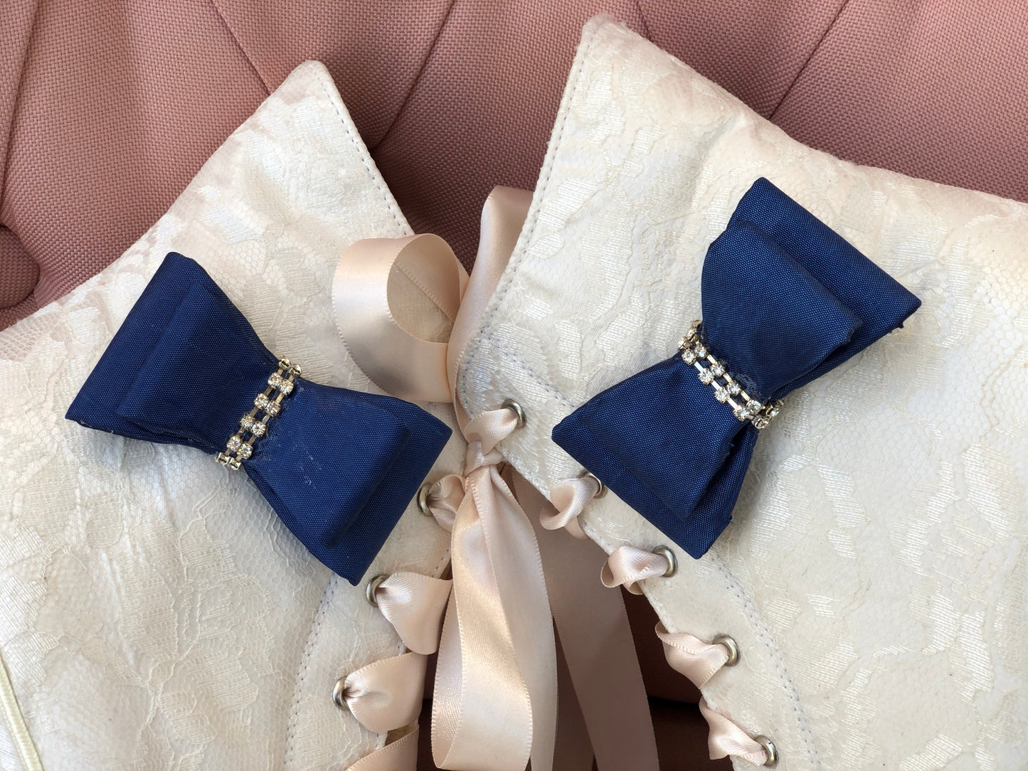 Zapato tenis de plataforma de novia para boda en encaje tipo bota