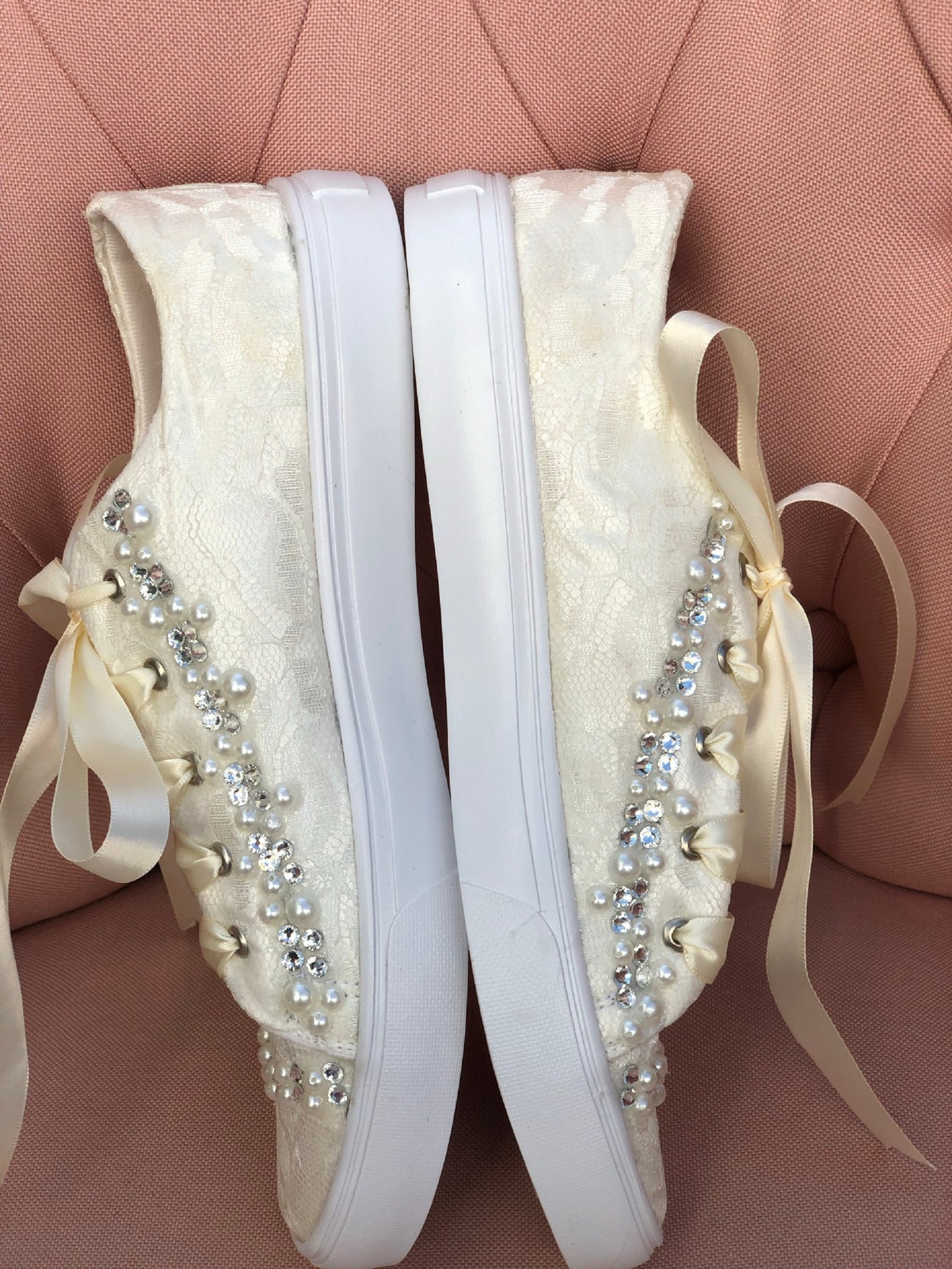 Zapato Tenis Para Novia, Primera Comunión