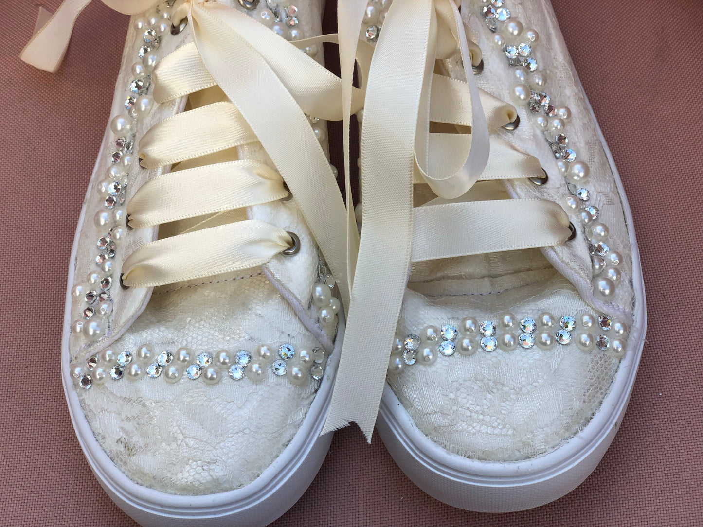 Zapato Tenis Para Novia, Primera Comunión